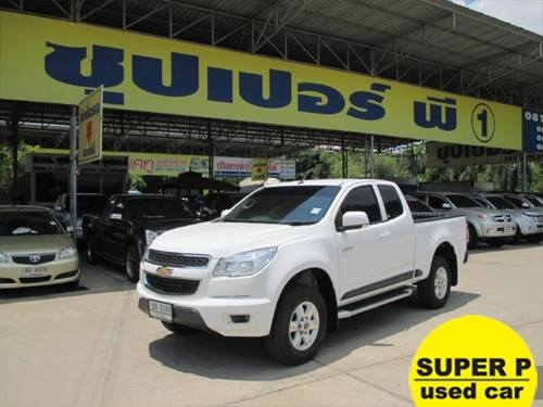 CHEVROLET COLORADO OPENCAB DURAMAX Z71  MT 2014