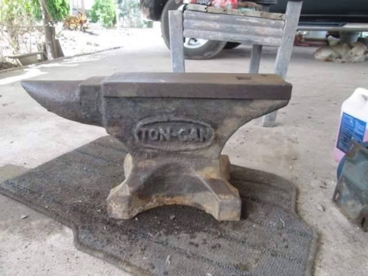 ทั่ง 60K.g. TON-CAN