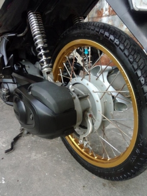 Yamaha Nouvo elegance 135 cc ราคาถูก