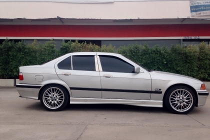 ขาย BMW 318i e36 ชุดแต่ง M3 รอบ คัน เครื่องดีโคตร ภาษีเต็ม แก๊ส LPG สองระบบ ประหยัดมากๆ ขี่ทางไกล สบาย ขายถูกๆ 154000 ติดต่อ
