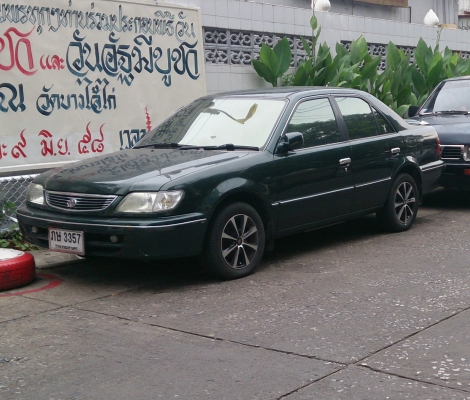 ขายโตโยต้าSOLUNAปี2001(โฉมหยดน้ำ)GLiสภาพเดิมๆ