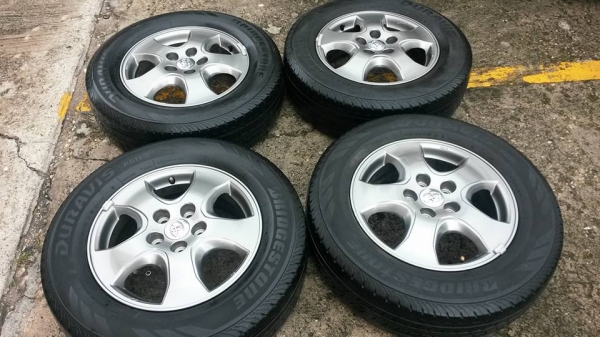 แม็กวีโก้แชมป์ สีเทากัล พร้อมยางสวยๆ