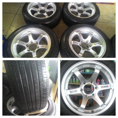 ขายๆล้อ Te37 ขอบ17