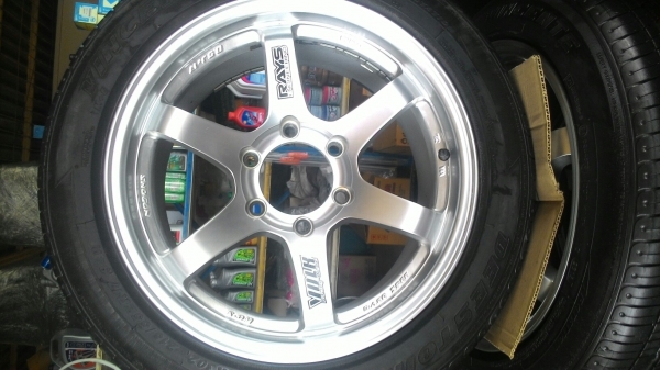 ขายๆล้อ Te37 ขอบ17