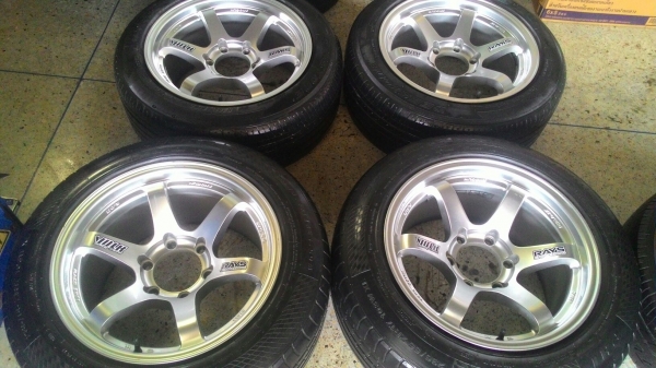 ขายๆล้อ Te37 ขอบ17