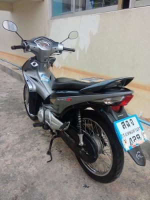 HONDA WAVE 110i-ATสี น้ำเงิน-เทา หัวฉีดประหยัดน้ำมัน