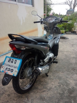 HONDA WAVE 110i-ATสี น้ำเงิน-เทา หัวฉีดประหยัดน้ำมัน
