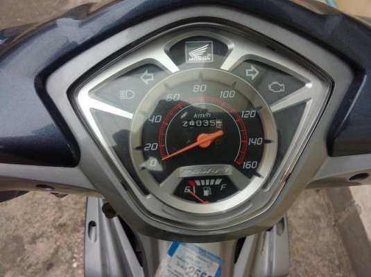 HONDA WAVE 110i-ATสี น้ำเงิน-เทา หัวฉีดประหยัดน้ำมัน