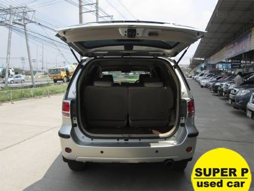 TOYOTA FORTUNER 3.0 D4D AT 4WD 2005 TOYOTA FORTUNER 3.0 D4D AT 4WD 2005