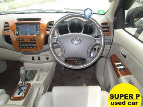 TOYOTA FORTUNER 3.0 D4D AT 4WD 2005 TOYOTA FORTUNER 3.0 D4D AT 4WD 2005