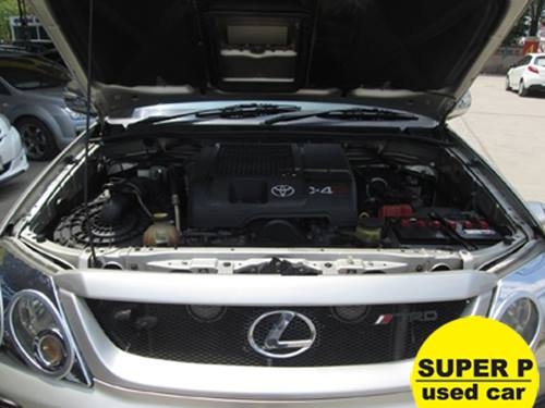 TOYOTA FORTUNER 3.0 D4D AT 4WD 2005 TOYOTA FORTUNER 3.0 D4D AT 4WD 2005