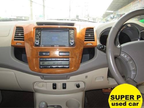 TOYOTA FORTUNER 3.0 D4D AT 4WD 2005 TOYOTA FORTUNER 3.0 D4D AT 4WD 2005