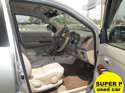 TOYOTA FORTUNER 3.0 D4D AT 4WD 2005 TOYOTA FORTUNER 3.0 D4D AT 4WD 2005