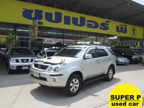 TOYOTA FORTUNER 3.0 D4D  AT 4WD 2005