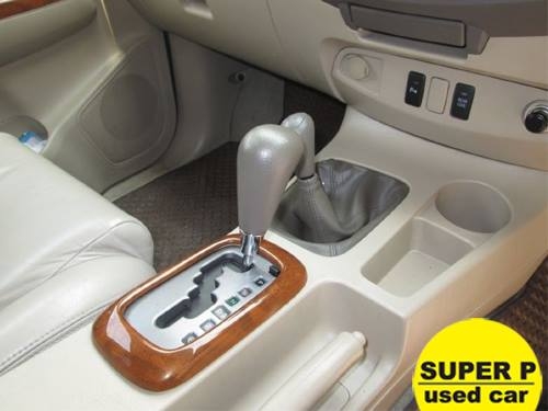 TOYOTA FORTUNER 3.0 D4D AT 4WD 2005 TOYOTA FORTUNER 3.0 D4D AT 4WD 2005