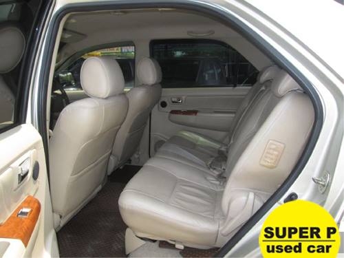 TOYOTA FORTUNER 3.0 D4D AT 4WD 2005 TOYOTA FORTUNER 3.0 D4D AT 4WD 2005