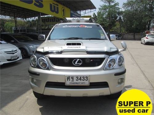 TOYOTA FORTUNER 3.0 D4D AT 4WD 2005 TOYOTA FORTUNER 3.0 D4D AT 4WD 2005
