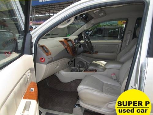 TOYOTA FORTUNER 3.0 D4D AT 4WD 2005 TOYOTA FORTUNER 3.0 D4D AT 4WD 2005
