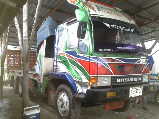 ลดไปเหลือ 650000 บาท ครับ เทลเลอร์ ใช้งานประจำครับ มิตซูไอ้หลง พ.เพลาเวอร์ เบรค จิปฟี่ เครื่อง ใส่ใหม่ ฮีโน่  2k 260 แรง