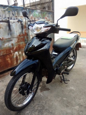 Honda Wave110i รถปี55 หัวฉีดประหยัดน้ำมัน