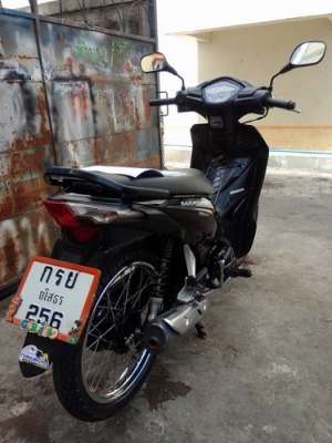 Honda Wave110i รถปี55 หัวฉีดประหยัดน้ำมัน