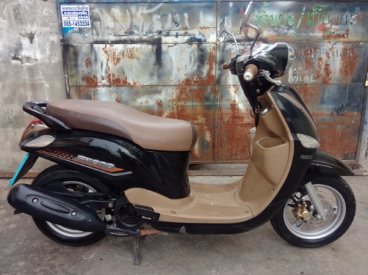 Yamaha Filano รถปี55 ลายCLASSIC สีดำ ราคาถูกๆ