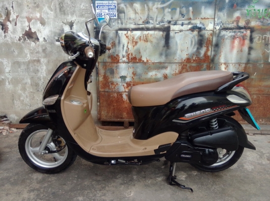 Yamaha Filano รถปี55 ลายCLASSIC สีดำ ราคาถูกๆ
