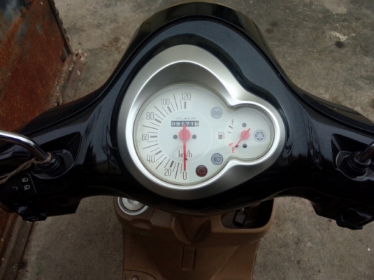 Yamaha Filano รถปี55 ลายCLASSIC สีดำ ราคาถูกๆ