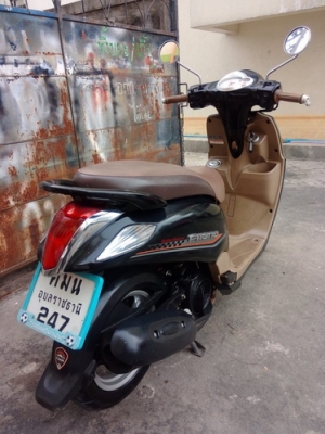 Yamaha Filano รถปี55 ลายCLASSIC สีดำ ราคาถูกๆ