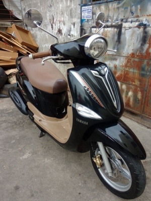 Yamaha Filano รถปี55 ลายCLASSIC สีดำ ราคาถูกๆ