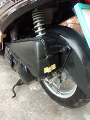 Yamaha Filano รถปี55 ลายCLASSIC สีดำ ราคาถูกๆ