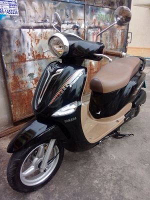 Yamaha Filano รถปี55 ลายCLASSIC สีดำ ราคาถูกๆ