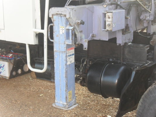 HINO FC2W 120 แรง ดั๊มพร้อมกับติดเครน TADANO 3.6 ตัน 4 ปลอก สวยๆครับ