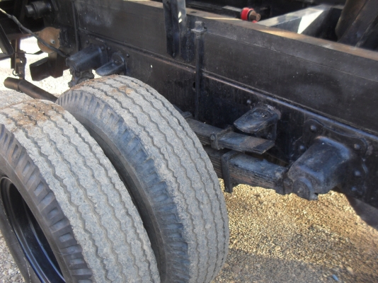 HINO FC2W 120 แรง ดั๊มพร้อมกับติดเครน TADANO 3.6 ตัน 4 ปลอก สวยๆครับ