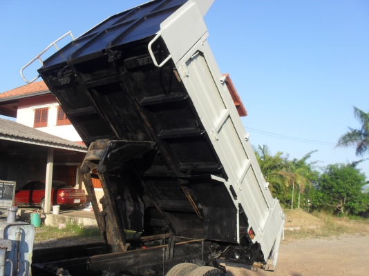 HINO FC2W 120 แรง ดั๊มพร้อมกับติดเครน TADANO 3.6 ตัน 4 ปลอก สวยๆครับ