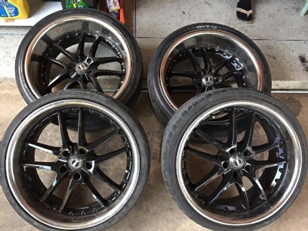 ขายล้อมือสอง ขอบ20 5รู114