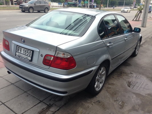 BMW E46 318 I ปี 2000 รถสวย เครื่องเดิม ช่วงล่างแน่น แอร์เย็น ล้อ MAX เบาะสภาพดี ระบบไฟใช้งานได้ปกติ สีสวย รถพร้อมใช้งาน BMW E46 318 I ปี 2000 รถสวย เครื่องเดิม ช่วงล่างแน่น แอร์เย็น ล้อ MAX เบาะสภาพดี ระบบไฟใช้งานได้ปกติ สีสวย รถพร้อมใช้งาน