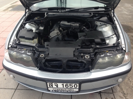 BMW E46 318 I ปี 2000 รถสวย เครื่องเดิม ช่วงล่างแน่น แอร์เย็น ล้อ MAX เบาะสภาพดี ระบบไฟใช้งานได้ปกติ สีสวย รถพร้อมใช้งาน BMW E46 318 I ปี 2000 รถสวย เครื่องเดิม ช่วงล่างแน่น แอร์เย็น ล้อ MAX เบาะสภาพดี ระบบไฟใช้งานได้ปกติ สีสวย รถพร้อมใช้งาน