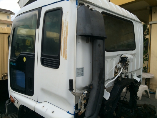 ขายหัวรถบรรทุก อีซูซุ เดก้า หัวแคบ ตรงรุ่น หัวญี่ปุ่นงามๆ