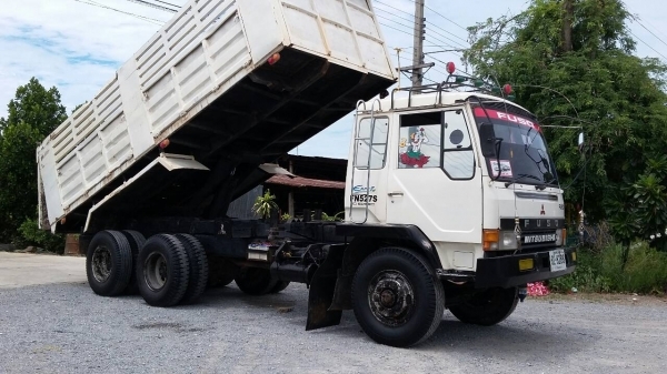 ขายรถบรรทุก 10 ล้อดั๊พม์ ยี่ห้อ MITSUBISHI รุ่น FUSO 527 เทอร์โบ TF กระบะ ดัมพ์ ของ KC.โคราช ขายรถบรรทุก 10 ล้อดั๊พม์ ยี่ห้อ MITSUBISHI รุ่น FUSO 527 เทอร์โบ TF กระบะ ดัมพ์ ของ KC.โคราช