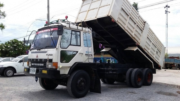 ขายรถบรรทุก 10 ล้อดั๊พม์ ยี่ห้อ MITSUBISHI รุ่น FUSO 527 เทอร์โบ TF กระบะ ดัมพ์ ของ KC.โคราช