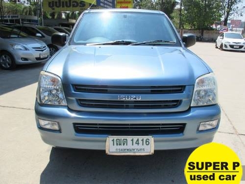 ISUZU D-MAX SPARK EX 2.5 MT 2003