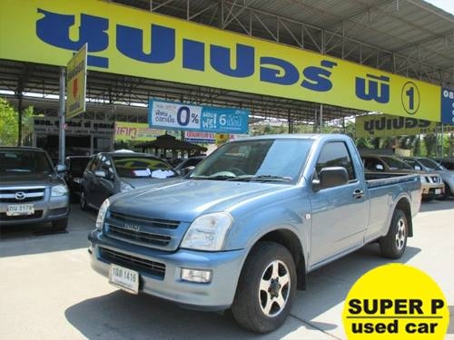 ISUZU D-MAX SPARK EX 2.5 MT 2003