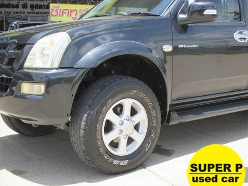 ISUZU D-MAX HI-LANDER CAB-4 3.0 MT 2006 ISUZU D-MAX HI-LANDER CAB-4 3.0 MT 2006