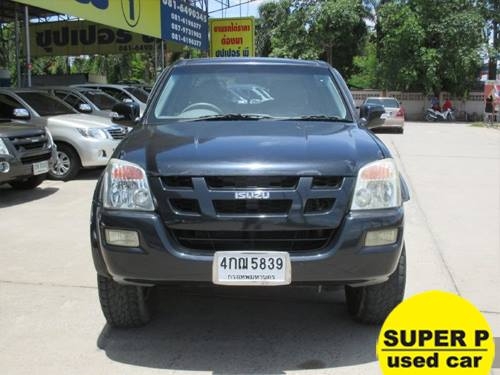ISUZU D-MAX HI-LANDER CAB-4 3.0 MT 2006 ISUZU D-MAX HI-LANDER CAB-4 3.0 MT 2006