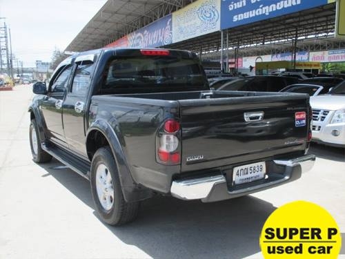 ISUZU D-MAX HI-LANDER CAB-4 3.0 MT 2006 ISUZU D-MAX HI-LANDER CAB-4 3.0 MT 2006