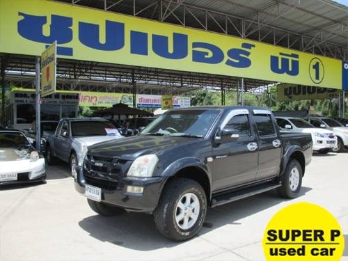 ISUZU D-MAX HI-LANDER CAB-4 3.0 MT 2006 ISUZU D-MAX HI-LANDER CAB-4 3.0 MT 2006