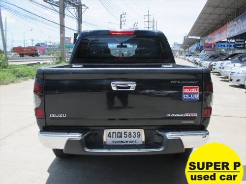 ISUZU D-MAX HI-LANDER CAB-4 3.0 MT 2006 ISUZU D-MAX HI-LANDER CAB-4 3.0 MT 2006