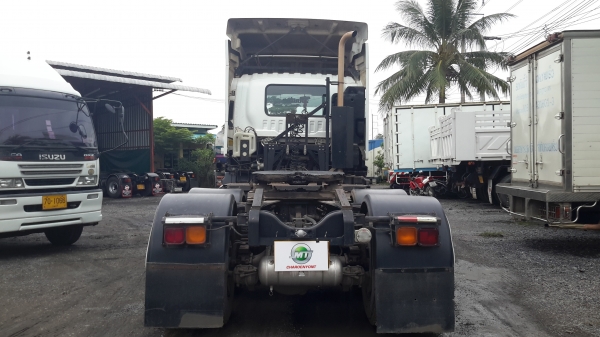 รถหัวลาก Isuzu รุ่น GXZ77NF1H 360 แรงม้า ปี 55 สภาพสวย พร้อมใช้งาน สนใจติดต่อเอ็ม ที เจริญยนต์ สาขาป