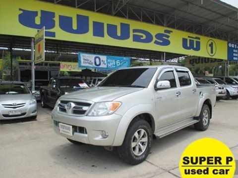TOYOTA HILUX VIGO 4DR 2.7  4WD AT 2008